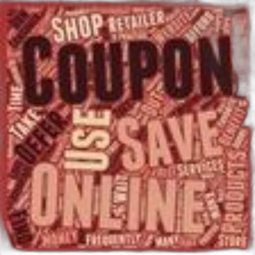 vibrant, red, graphic, word transparent PNG cut-out