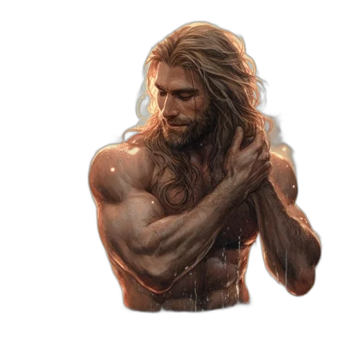 hair, creature, animal, jacket transparent PNG cut-out