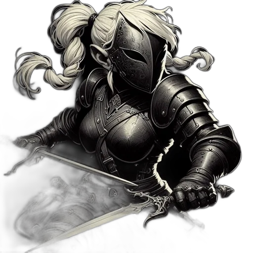 sword, weapon, dragon, mask transparent PNG cut-out