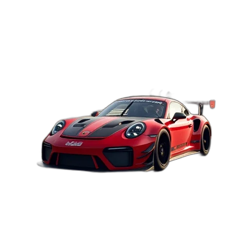 car, weapon, animal, 3d render transparent PNG cut-out