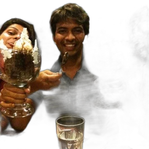 staff, mask, bottle, photorealistic transparent PNG cut-out