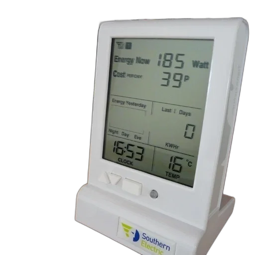 digital, energy, monitor, displays transparent PNG cut-out