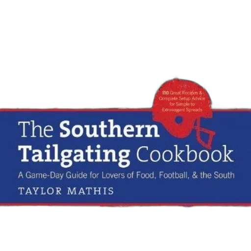 southern, tailgating, cookbook, game-day transparent PNG cut-out