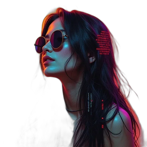 face, jewelry, dress, jacket transparent PNG cut-out