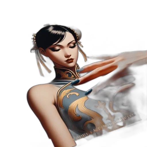 staff, weapon, jewelry, fantasy art transparent PNG cut-out