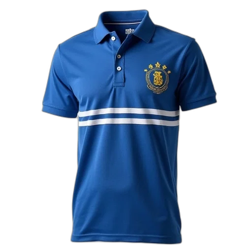 polo, shirt, chest, embroidery transparent PNG cut-out