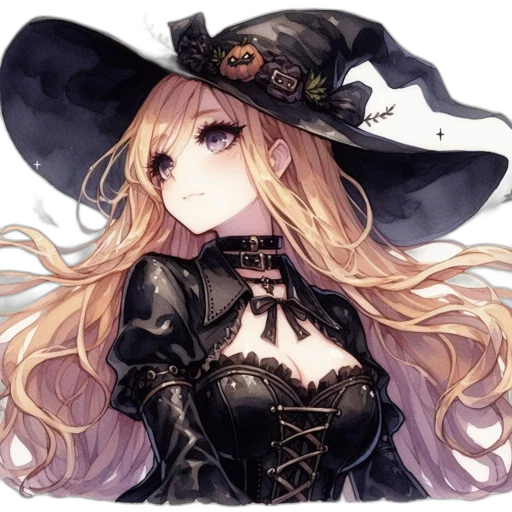 hat, staff, crown, dress transparent PNG cut-out