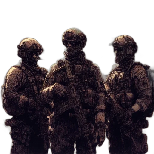 weapon, staff, mask, face transparent PNG cut-out