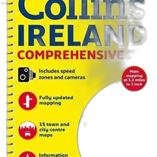 collins, ireland, comprehensive, road transparent PNG cut-out