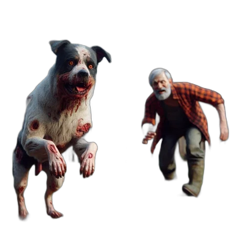 animal, creature, concept art, 3d render transparent PNG cut-out