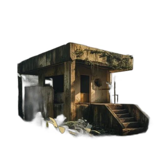 building, furniture, weapon, robot transparent PNG cut-out