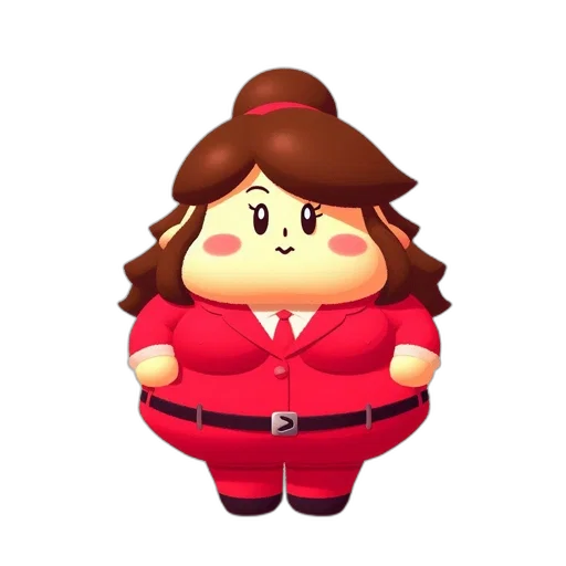 staff, dress, jacket, hat transparent PNG cut-out