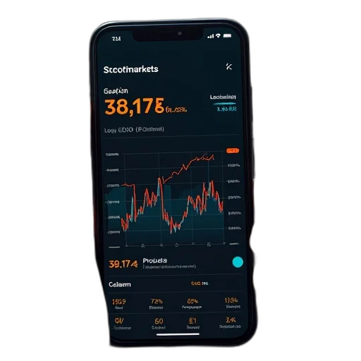 cyberpunk, stock, market, app transparent PNG cut-out