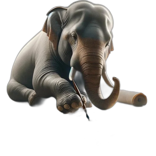 animal, staff, jewelry, photorealistic transparent PNG cut-out