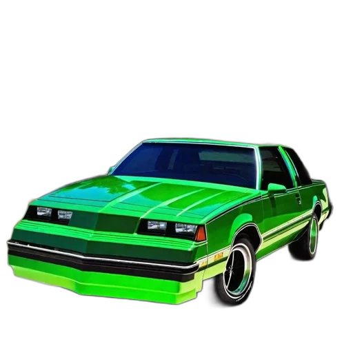 car, 3d render, photorealistic, pixel art transparent PNG cut-out