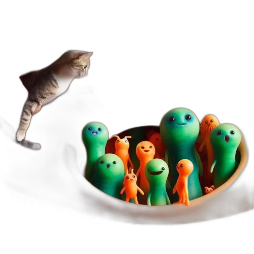 food, animal, creature, concept art transparent PNG cut-out