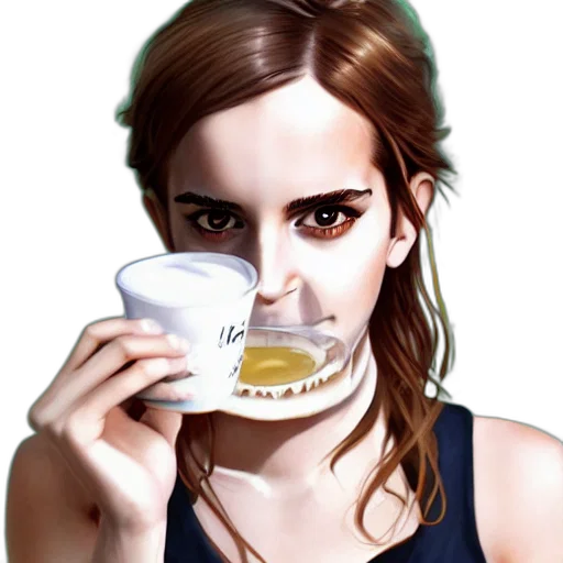 face, mask, photorealistic, concept art transparent PNG cut-out