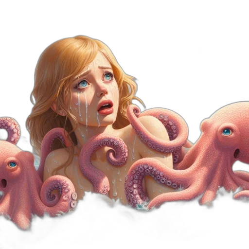 creature, concept art, fantasy art, photorealistic transparent PNG cut-out