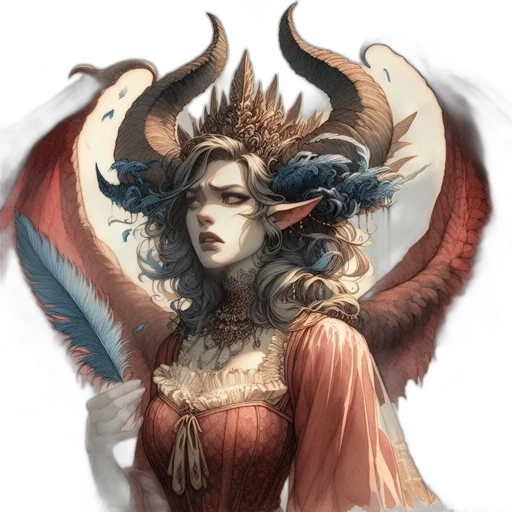 dragon, fantasy art, concept art, comic book art transparent PNG cut-out