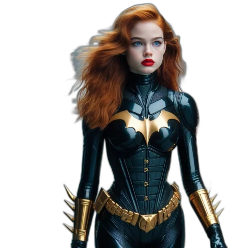 comic book art, concept art, fantasy art, 3d render transparent PNG cut-out