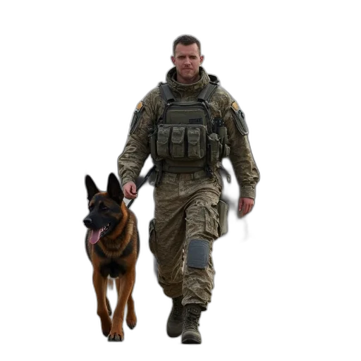 staff, animal, weapon, jacket transparent PNG cut-out