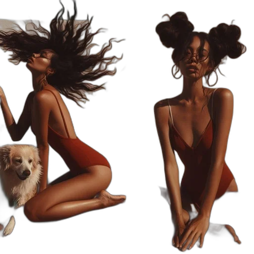 concept art, photorealistic, fantasy art, oil painting transparent PNG cut-out