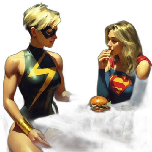 food, comic book art, concept art, pixel art transparent PNG cut-out