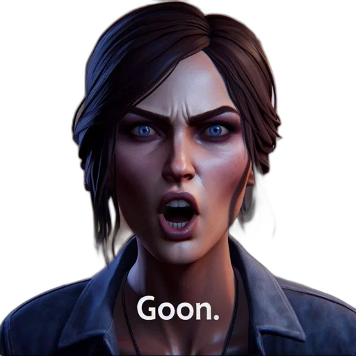 face, jacket, robot, weapon transparent PNG cut-out
