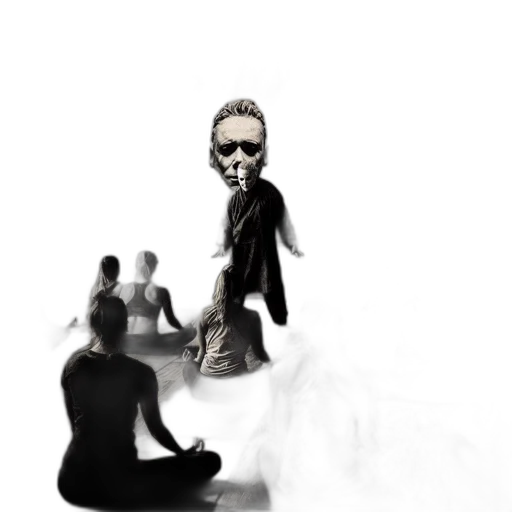 staff, mask, face, concept art transparent PNG cut-out