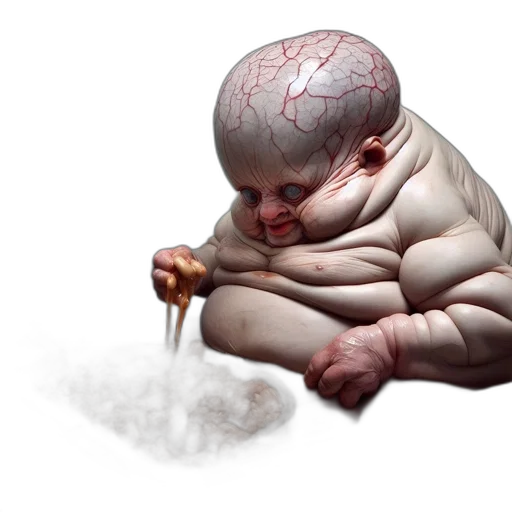 creature, mask, face, food transparent PNG cut-out
