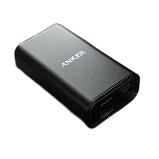 anker, elephone, 1865, 5000mahp transparent PNG cut-out