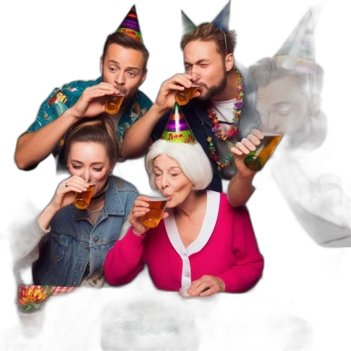 festivities, capture, birthday, gathering transparent PNG cut-out