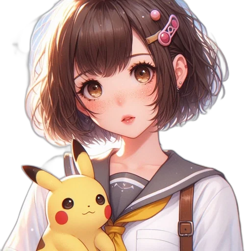 staff, dress, face, hat transparent PNG cut-out