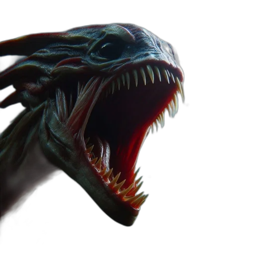 dragon, creature, animal, mask transparent PNG cut-out