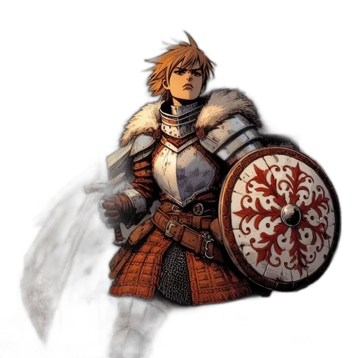 sword, weapon, staff, fantasy art transparent PNG cut-out