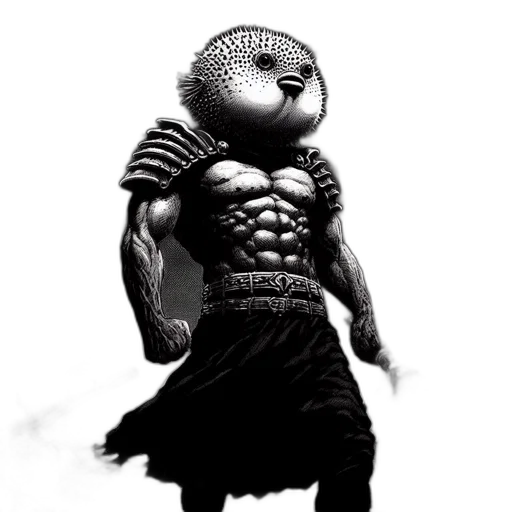 creature, animal, robot, staff transparent PNG cut-out