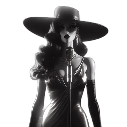 hat, dress, mask, staff transparent PNG cut-out