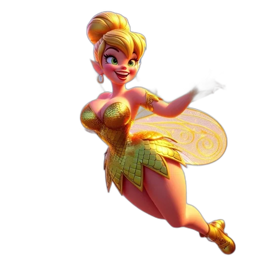 dress, concept art, 3d render, fantasy art transparent PNG cut-out