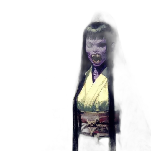 mask, face, creature, staff transparent PNG cut-out