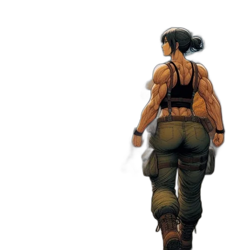 weapon, concept art, pixel art, comic book art transparent PNG cut-out