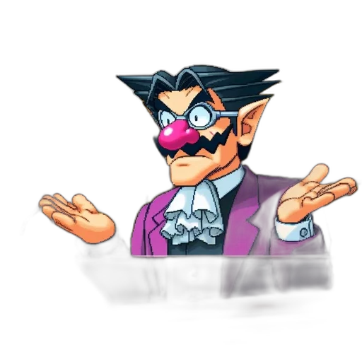 mask, staff, jacket, cartoon transparent PNG cut-out