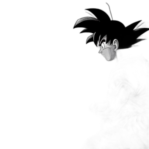 animal, creature, dragon, hair transparent PNG cut-out