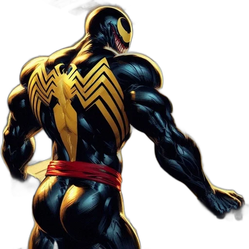 animal, comic book art, concept art, muscular transparent PNG cut-out