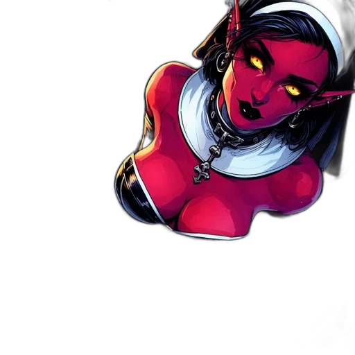 jewelry, comic book art, concept art, fantasy art transparent PNG cut-out