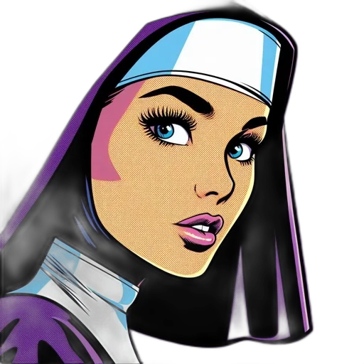 comic book art, cartoon, concept art, fantasy art transparent PNG cut-out
