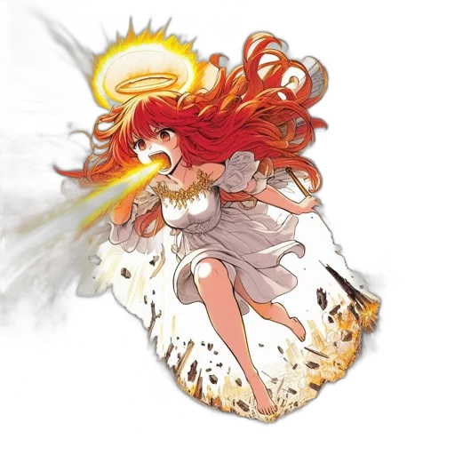 dress, crown, weapon, dragon transparent PNG cut-out