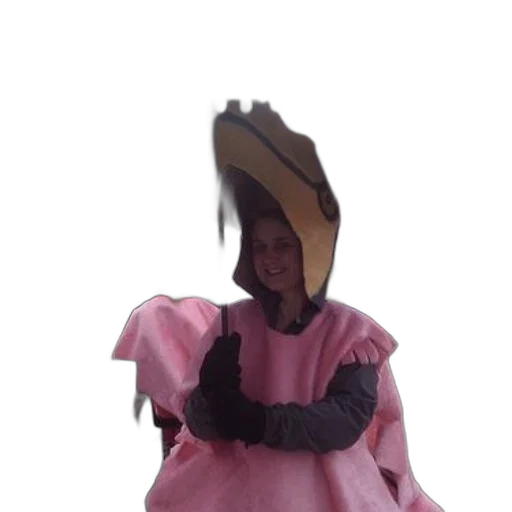 dress, mask, hat, creature transparent PNG cut-out