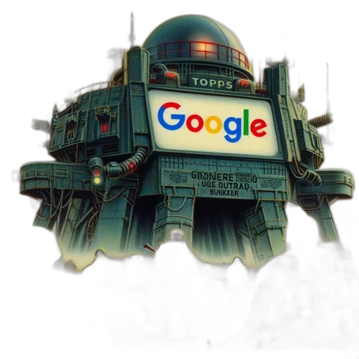 robot, concept art, cyberpunk, watercolor transparent PNG cut-out