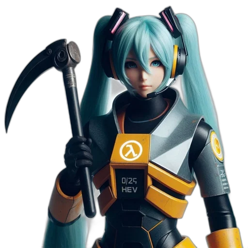 robot, staff, weapon, sword transparent PNG cut-out