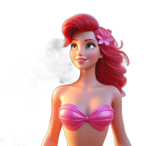dress, crown, 3d render, concept art transparent PNG cut-out